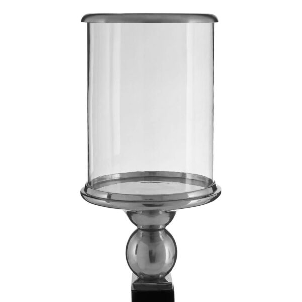 Kensington Townhouse Black Large Flootstanding Candle Holder
