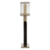 Kensington Townhouse Small Black Candle Holder