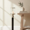 Kensington Townhouse Small Black Candle Holder