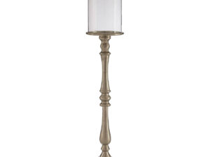 5505128__11679.1777548057-1.jpg Kensington Townhouse Nickel Finish Large Floorstanding Candle Holder