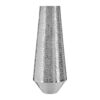 Kensington Townhouse Small Silver Finish Fluted Vase