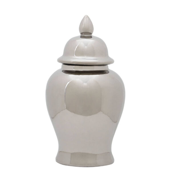 Kensington Townhouse Small Gold Ceramic Jar