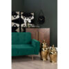 Kensington Townhouse Small Gold Ceramic Jar