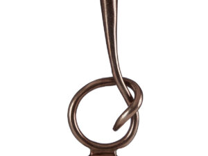 Kensington Townhouse Twist Bronze Candle Holder