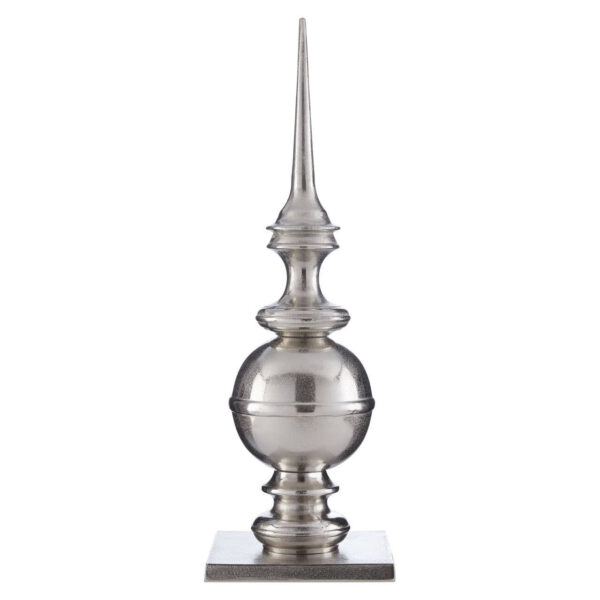 Kensington Townhouse Rough Nickel Finish Small Pedestal Bowl
