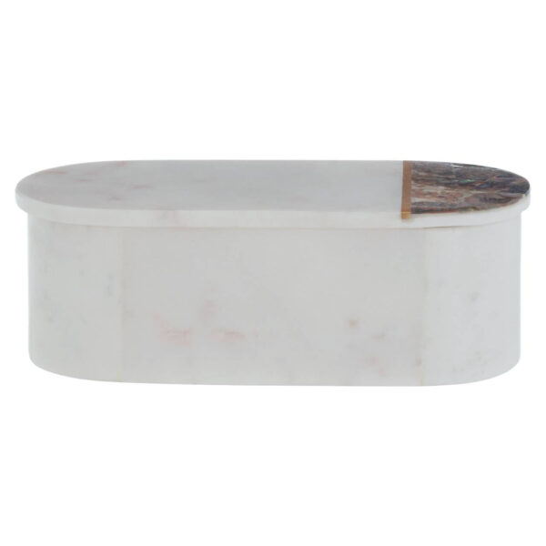 Buffalo Horn Trinket Boxes - Set of 2