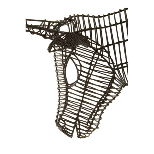 5505573_mac_01__93219.1754508486.jpg Zania Black Wire Buffalo Head Sculpture Wall Art