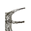 5505573_mac_02__64560.1754508487.jpg Zania Black Wire Buffalo Head Sculpture Wall Art