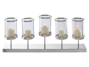 5505741_01__71644.1767089683.jpg Kensington Townhouse 5 Light Silver Candle Holder.