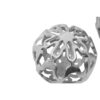 Kensington Townhouse Rough Nickel Finish Set Of Two Deco Balls
