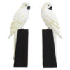 Set Of Two Buffalo Horn Bookends