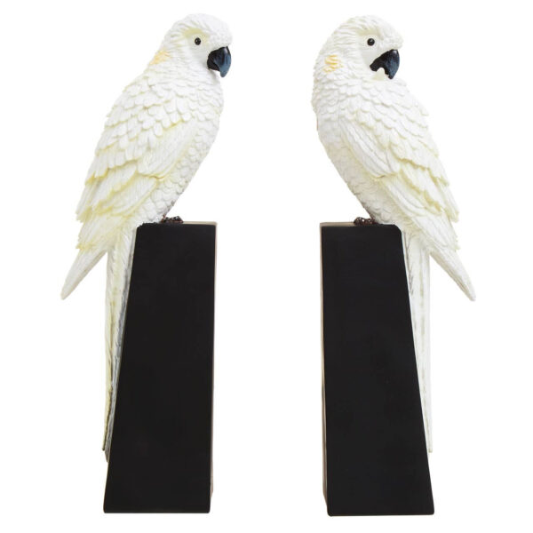 Set Of Two Buffalo Horn Bookends
