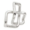 Kensington Townhouse Rough Nickel Finish Sculpture