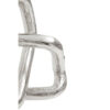 Kensington Townhouse Rough Nickel Finish Sculpture