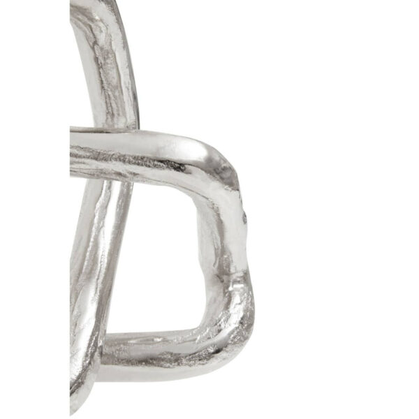 Kensington Townhouse Rough Nickel Finish Sculpture