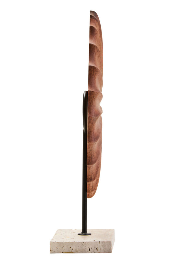 5506952_02__10989.1758968380.jpg Westo Natural Wood Round Sculpture with Travertine Base