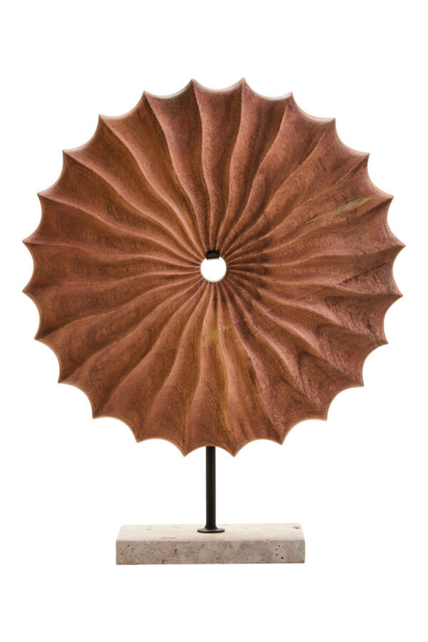 5506952__58102.1758968380.jpg Westo Natural Wood Round Sculpture with Travertine Base