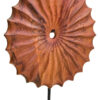 5506953_01_1__49487.1754518786.jpg Westo Brown Wood Round Sculpture With Black Base