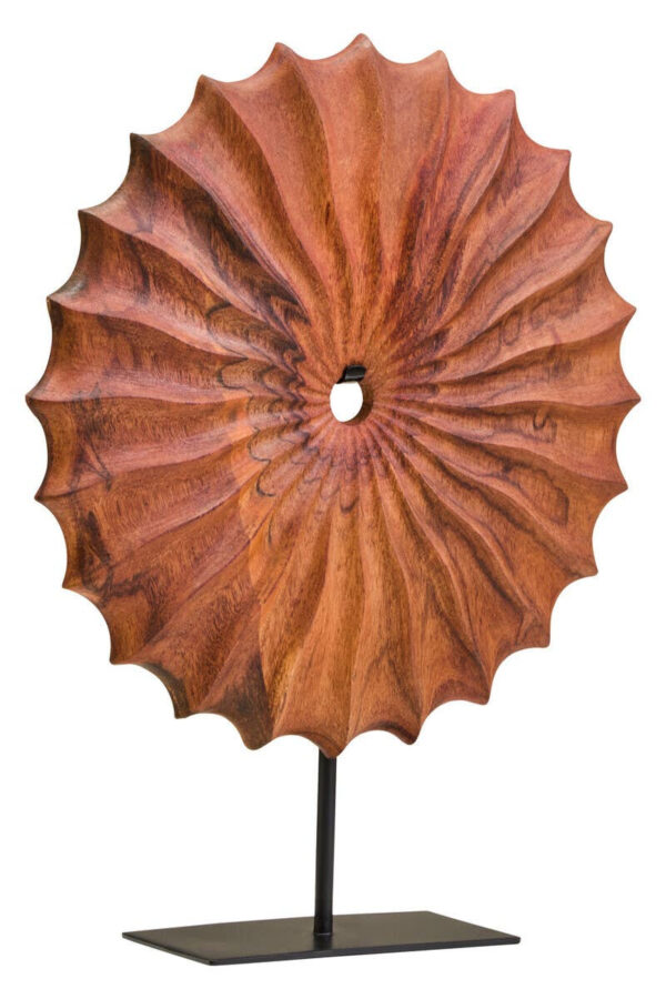 5506953_01_1__49487.1754518786.jpg Westo Brown Wood Round Sculpture With Black Base