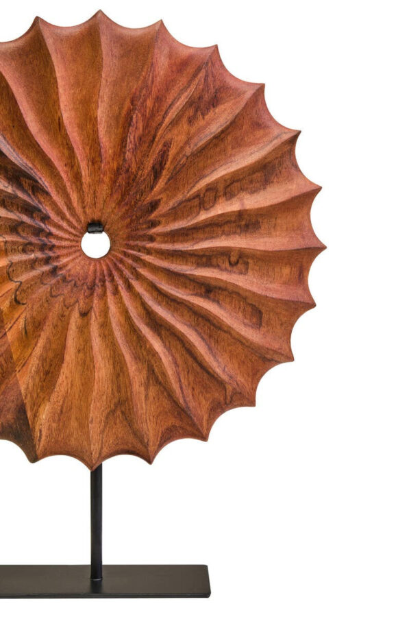 5506953_mac_01_1__05444.1754518791.jpg Westo Brown Wood Round Sculpture With Black Base