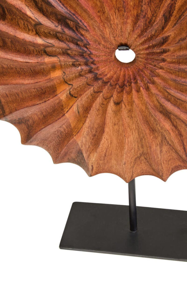 5506953_mac_02_1__18233.1754518792.jpg Westo Brown Wood Round Sculpture With Black Base