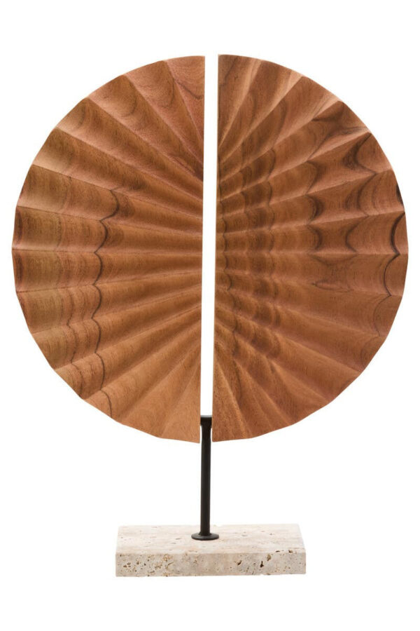 5506954_1__54010.1762249238.jpg Westo Natural Wood Sculpture with Travertine Base