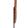 Westo Brown Wood Sculpture With Black Base