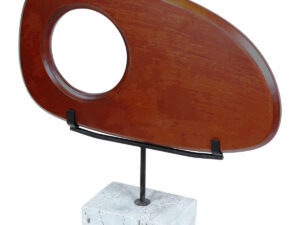 5506973_01__11062.1759999500.jpg Westo Natural Wood Horizontal Sculpture With Travertine Base