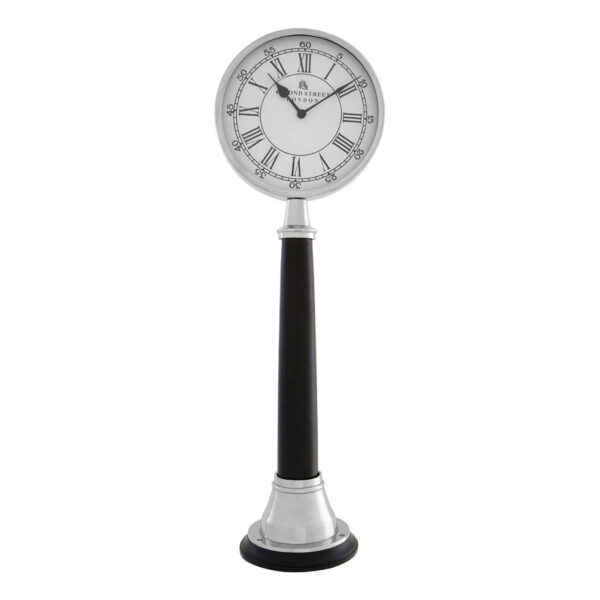 5507034__05807.1754518917.jpg Kensington Townhouse Large Table Clock