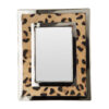 5509007__67209.1754519480.jpg Kensington Townhouse 4In x 6In Leopard Design Photo Frame