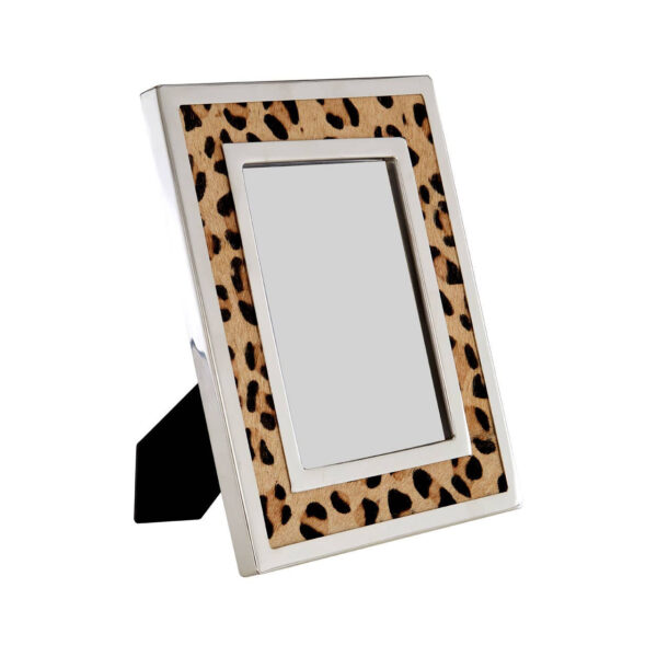 5509008_01__29663.1754519482.jpg Kensington Townhouse 5 x 7 Leopard Design Photo Frame