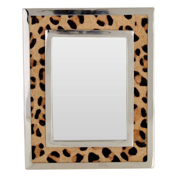 5509008__86192.1754519483.jpg Kensington Townhouse 5 x 7 Leopard Design Photo Frame