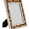 Kensington Townhouse 6 x 8 Leopard Design Photo Frame