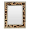 Kensington Townhouse 6 x 8 Leopard Design Photo Frame