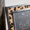 Kensington Townhouse 6 x 8 Leopard Design Photo Frame