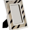 5509010_01_1__53017.1755856601-1.jpg Kensington Townhouse 4in x 6in Zebra Design Photo Frame