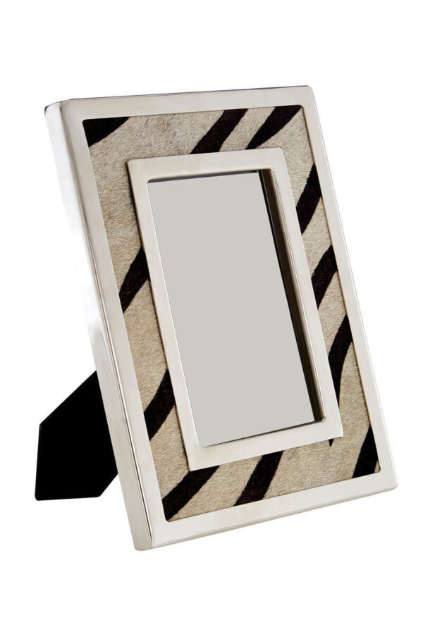 5509010_01_1__53017.1755856601.jpg Kensington Townhouse 4In x 6In Leopard Design Photo Frame