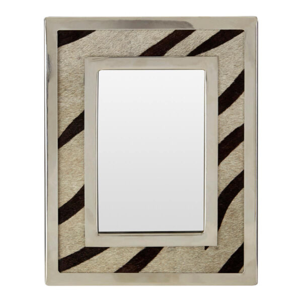 5509010_1__13849.1755856602.jpg Kensington Townhouse 4in x 6in Zebra Design Photo Frame
