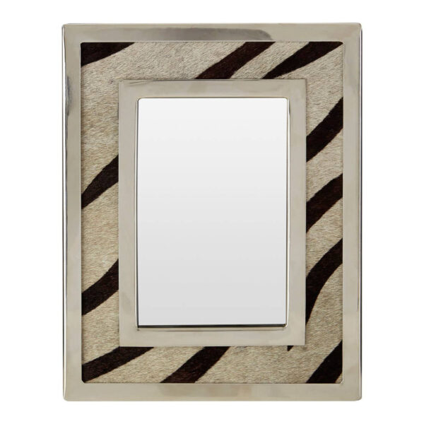 5509010__58823.1754519487.jpg Kensington Townhouse 4in x 6in Zebra Design Photo Frame