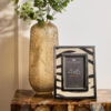 5509010_liv_01__12674.1755856603.jpg Kensington Townhouse 4in x 6in Zebra Design Photo Frame