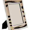 Kensington Townhouse 6in x 8in Zebra Design Photo Frame