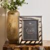Kensington Townhouse 6in x 8in Zebra Design Photo Frame