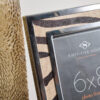 Kensington Townhouse 6in x 8in Zebra Design Photo Frame