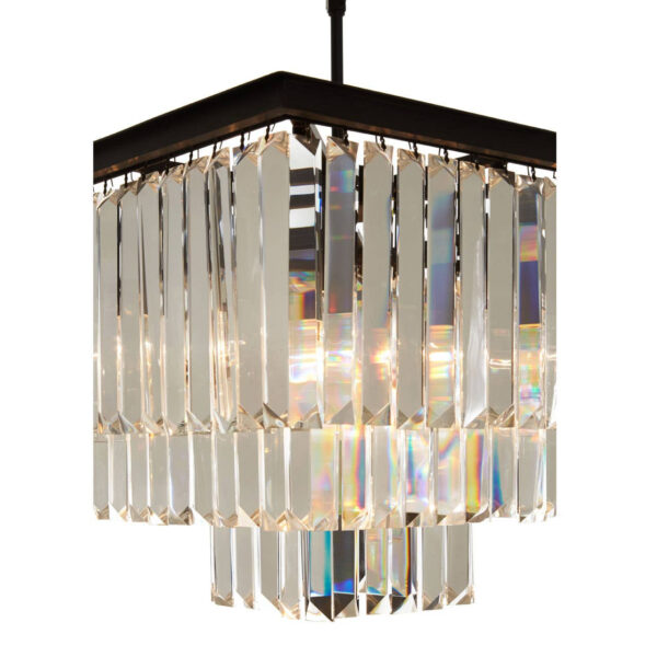 Kensington Townhouse Multi Crystal Pendant Light