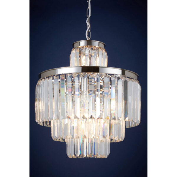 Kensington Townhouse 11 Bulbs Pendant Light.