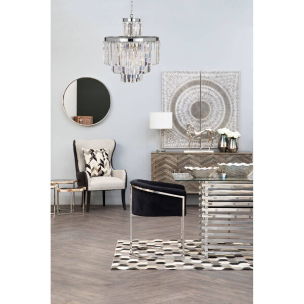 Kensington Townhouse 11 Bulbs Pendant Light.