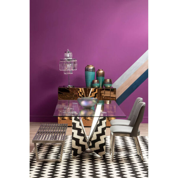 Kensington Townhouse 8 Bulbs Table Lamp