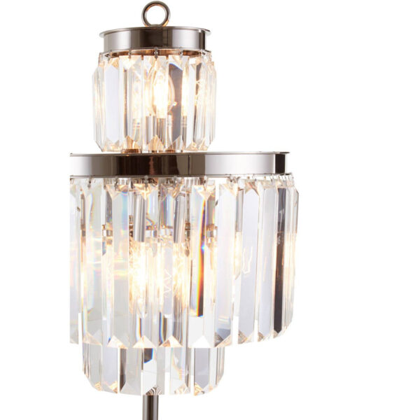 Kensington Townhouse 8 Bulbs Table Lamp