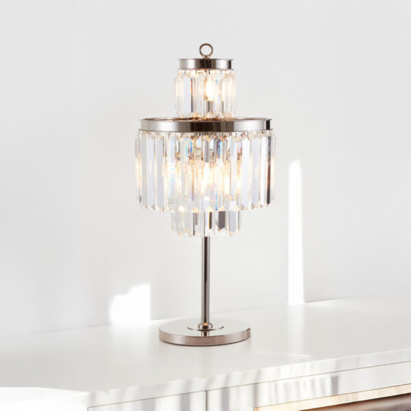 Kensington Townhouse 8 Bulbs Table Lamp