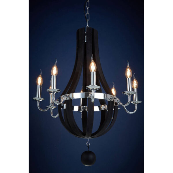 5511081_01__02926.1754520433.jpg Kensington Townhouse Black 8 Bulb Curved Chandelier